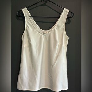 A New Day Cream Sleeveless Blouse